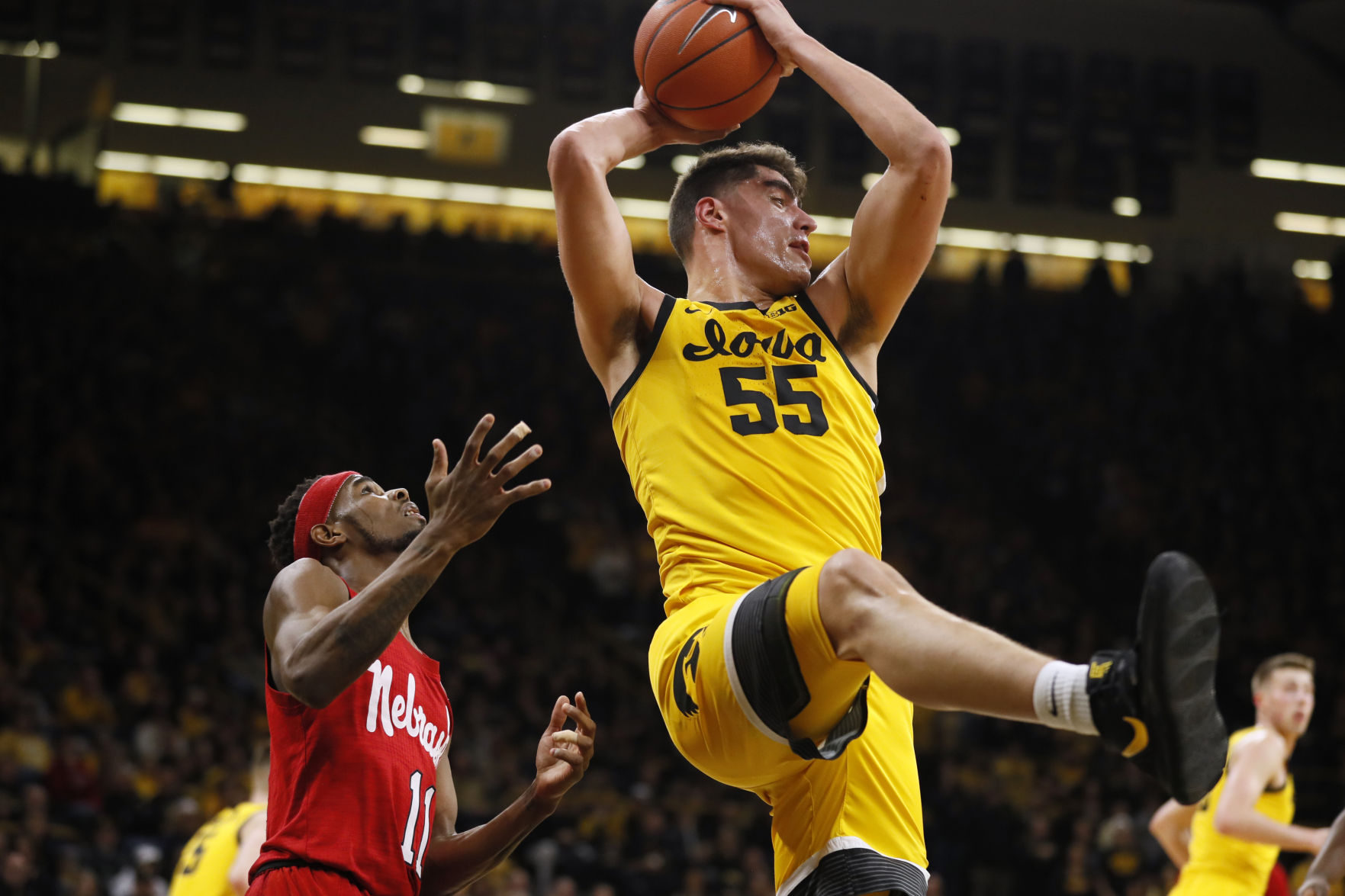 Nebraska vs. Iowa, 2.8